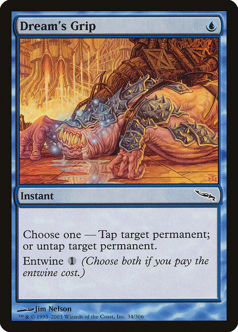 MRD: Dream's Grip (Foil)