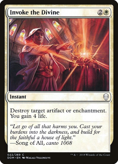 DOM: Invoke the Divine
