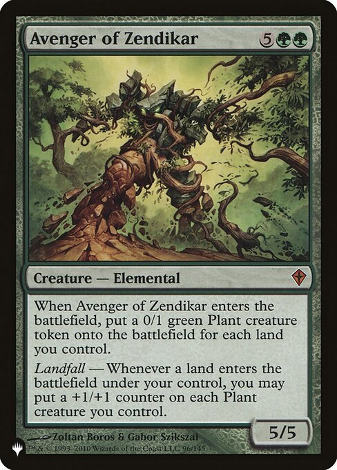 PLST: Avenger of Zendikar