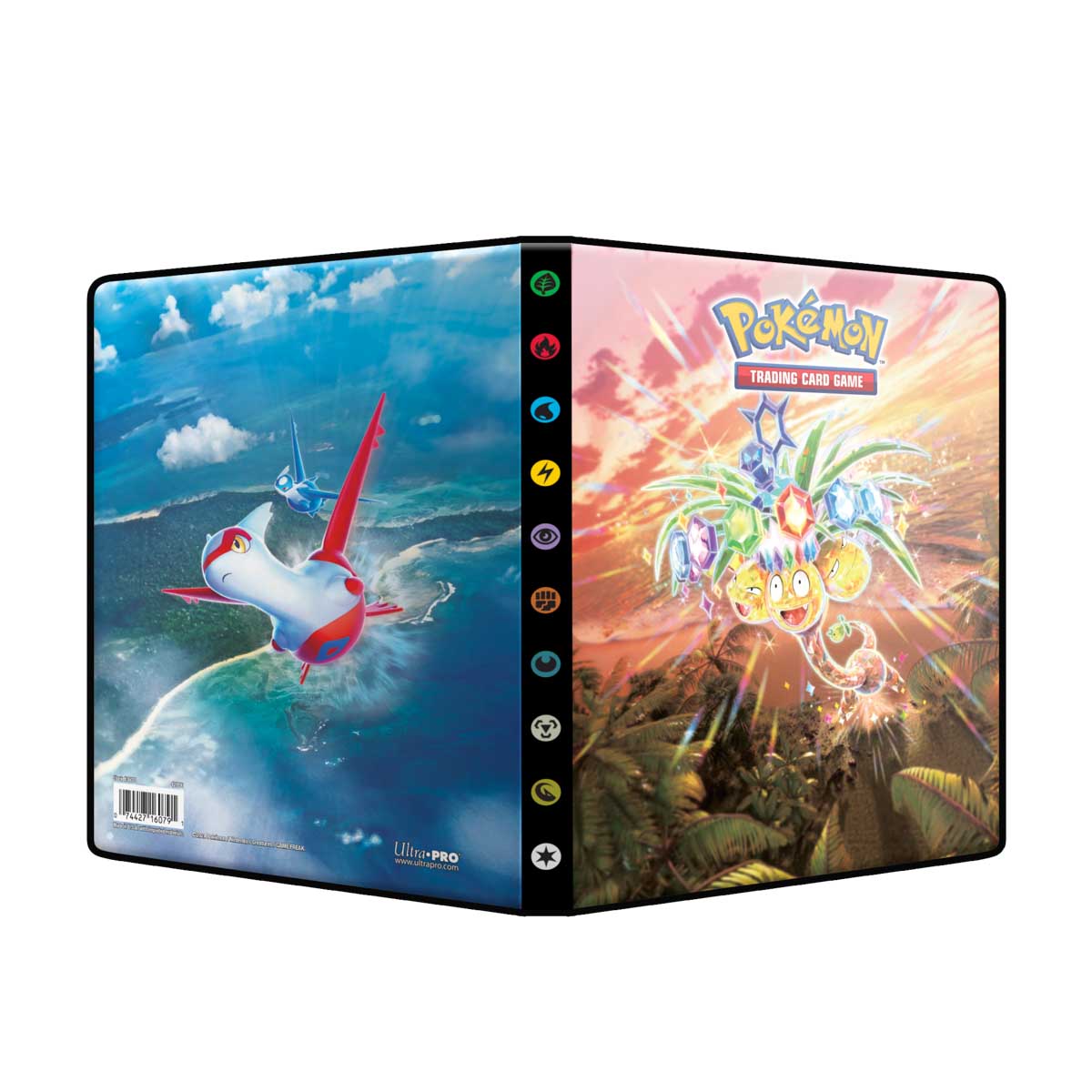 Ultra Pro Pokemon: 4-Pocket Portfolio Scarlet & Violet 8