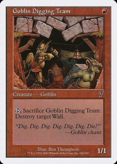 7ED: Goblin Digging Team