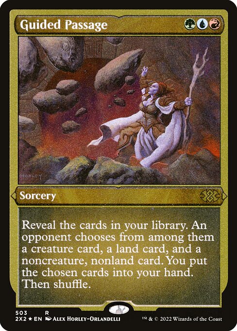 2X2: Guided Passage (Foil Etched)