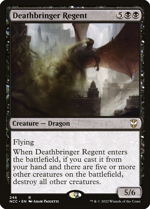 NCC: Deathbringer Regent