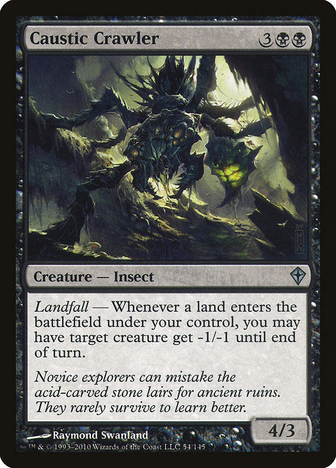 WWK: Caustic Crawler