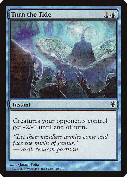 CNS: Turn the Tide