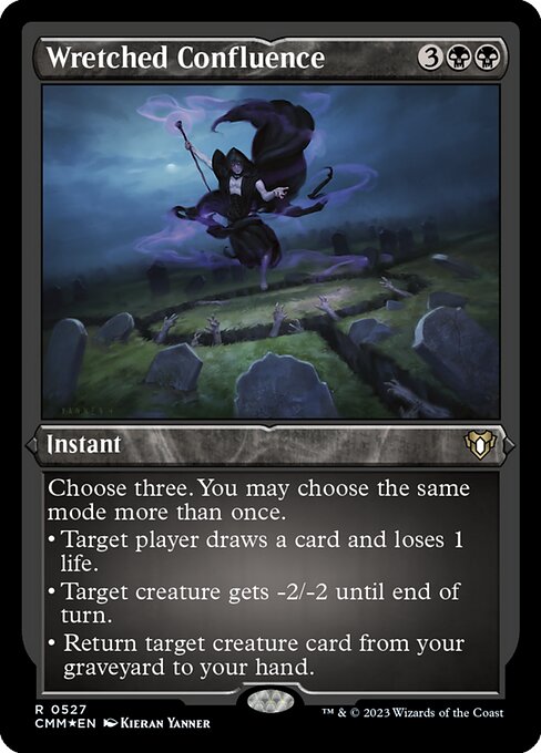 CMM: Wretched Confluence (Foil Etched)