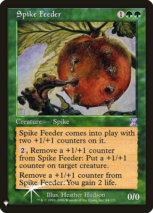 PLST: Spike Feeder (Foil)