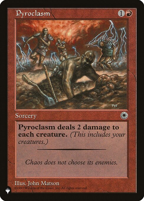 PLST: Pyroclasm