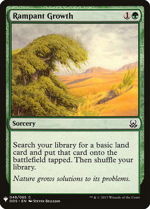 PLST: Rampant Growth