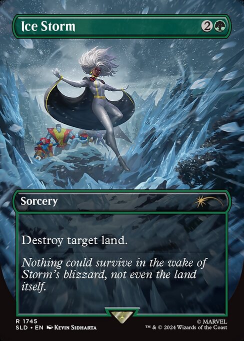 SLD: Ice Storm (Foil)