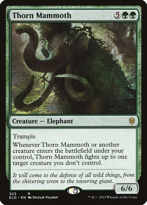 ELD: Thorn Mammoth