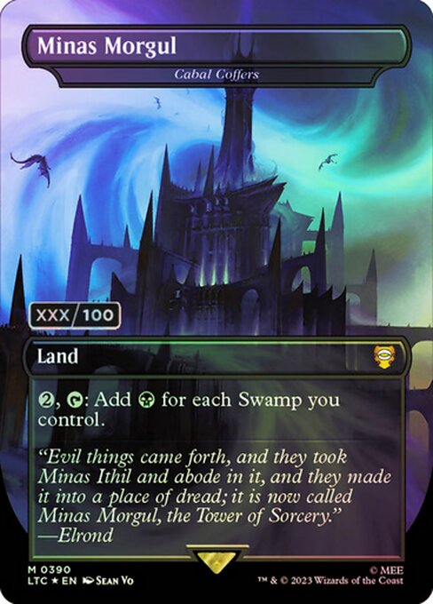 LTC: Minas Morgul - Cabal Coffers (Serial Numbered) (Foil)