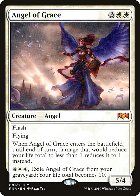 RNA: Angel of Grace