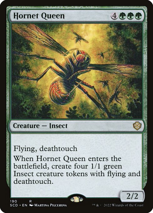SCD: Hornet Queen