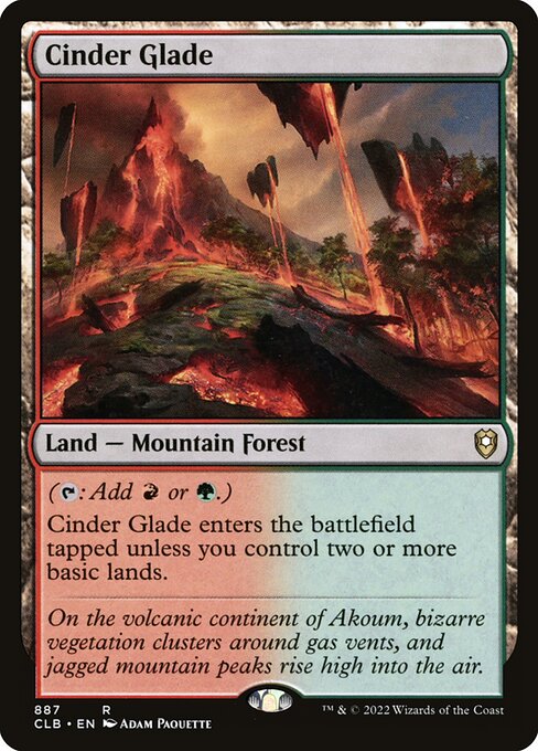 CLB: Cinder Glade