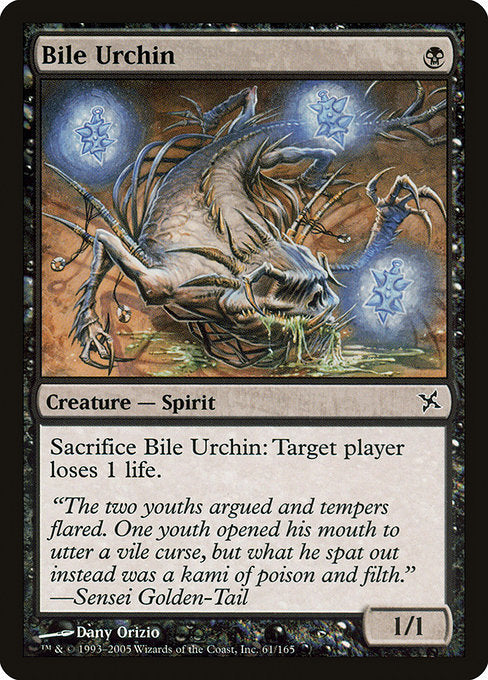 BOK: Bile Urchin (Foil)