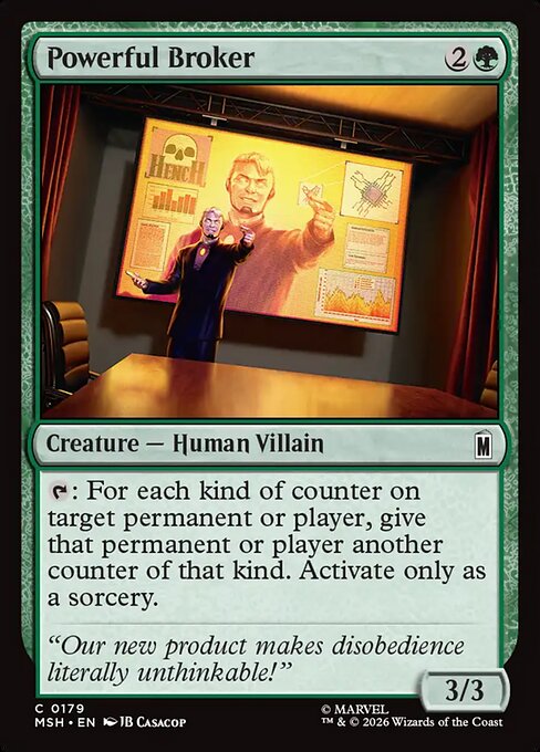 MSH: Powerful Broker (Foil)