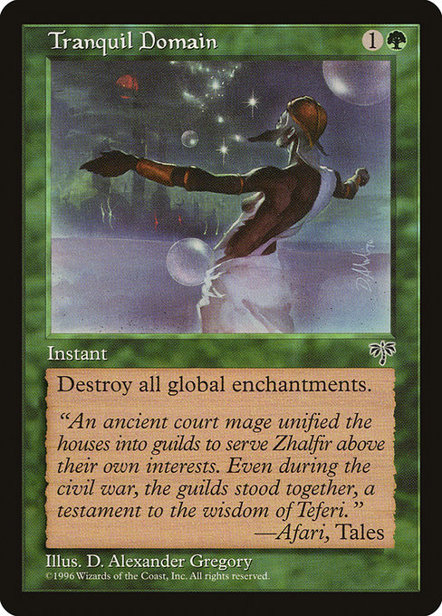 MIR: Tranquil Domain