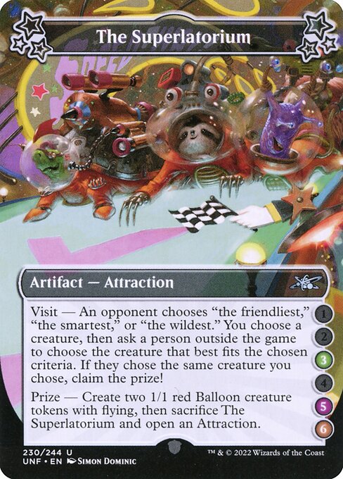 UNF: The Superlatorium (3-5-6)
