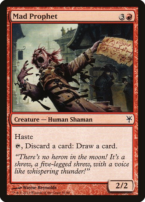 DDK: Mad Prophet