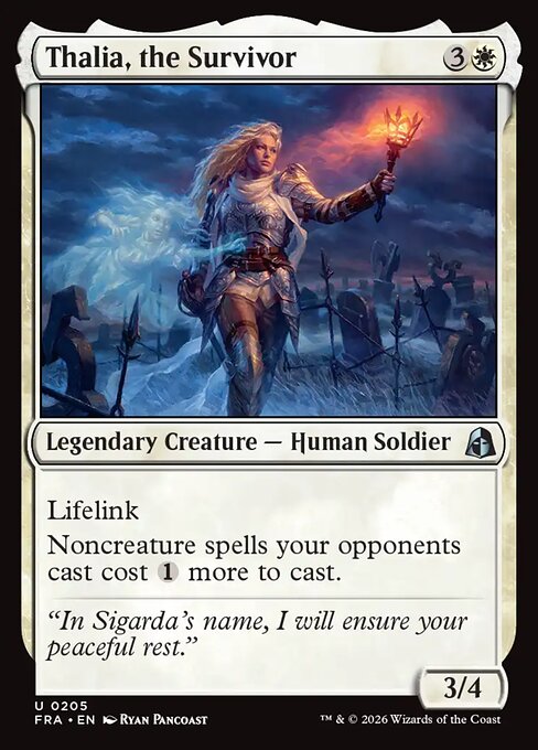 FRA: Thalia, the Survivor