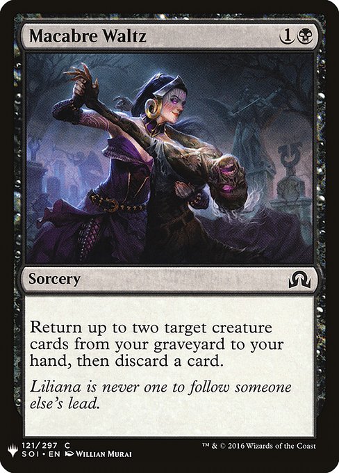 PLST: Macabre Waltz