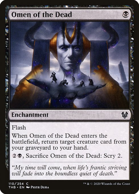THB: Omen of the Dead