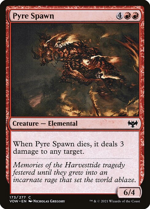 VOW: Pyre Spawn (Foil)