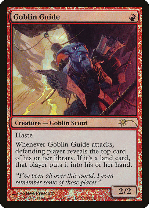 PGPX: Goblin Guide (Foil)