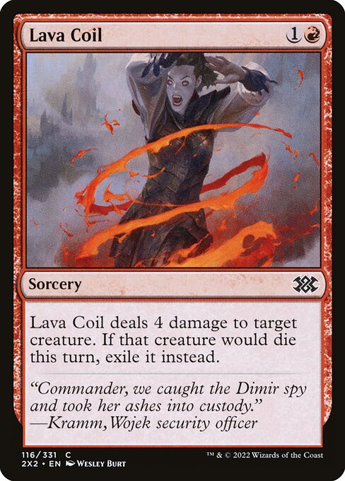 2X2: Lava Coil (Foil)