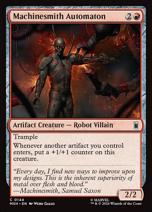 MSH: Machinesmith Automaton (Foil)