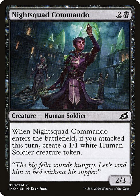 IKO: Nightsquad Commando
