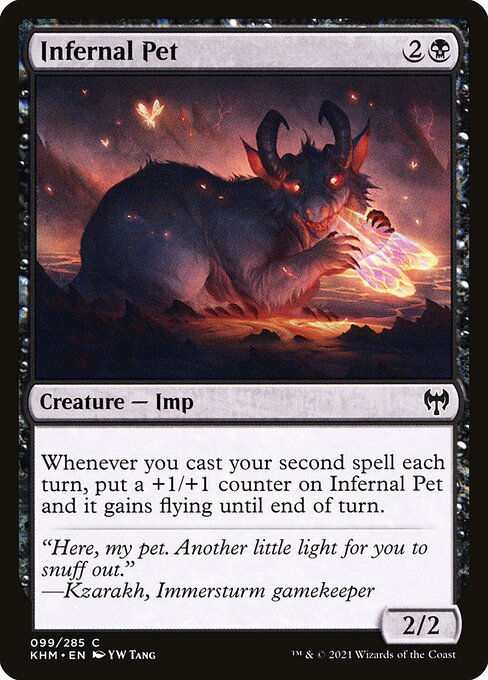 KHM: Infernal Pet (Foil)