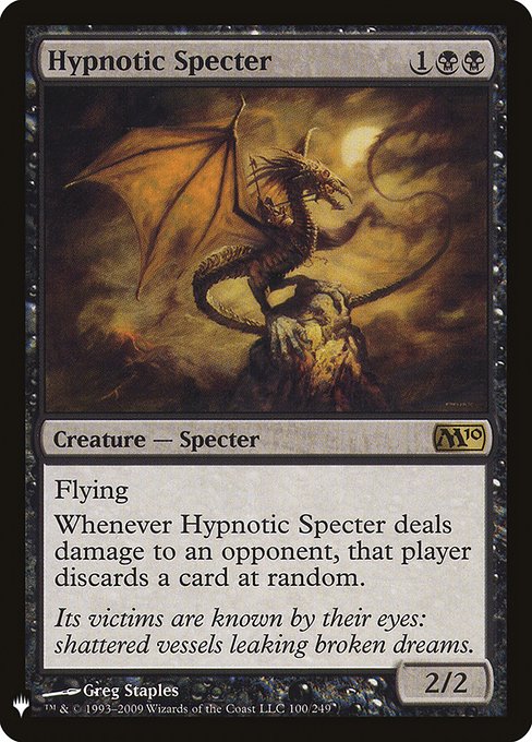 PLST: Hypnotic Specter