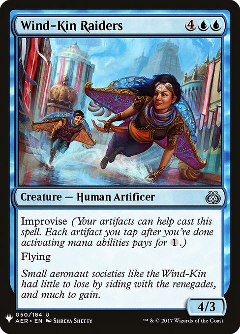 PLST: Wind-Kin Raiders