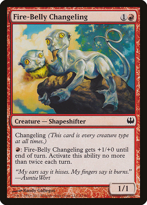 DDG: Fire-Belly Changeling