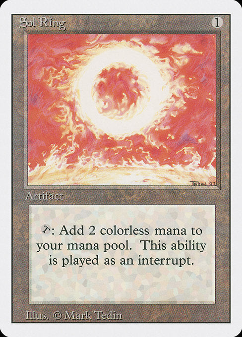 3ED: Sol Ring