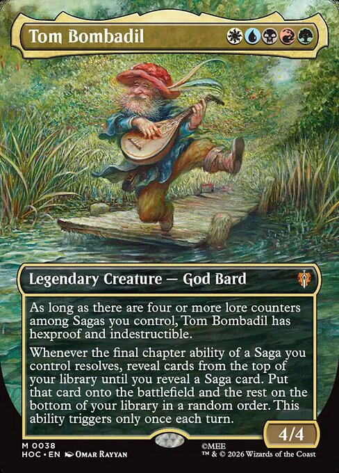 HOC: Tom Bombadil (Borderless)