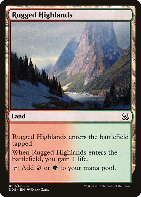 DDS: Rugged Highlands