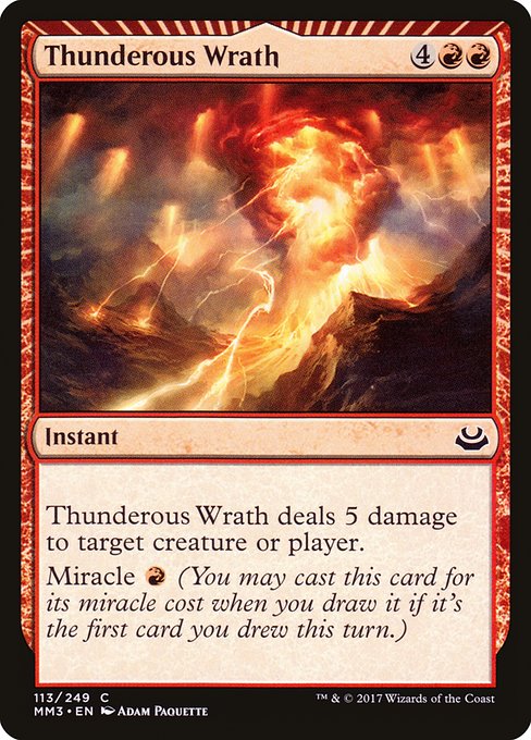 MM3: Thunderous Wrath