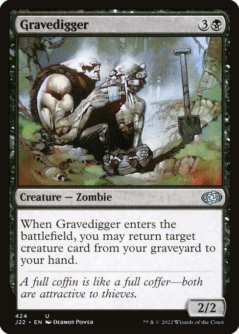 J22: Gravedigger