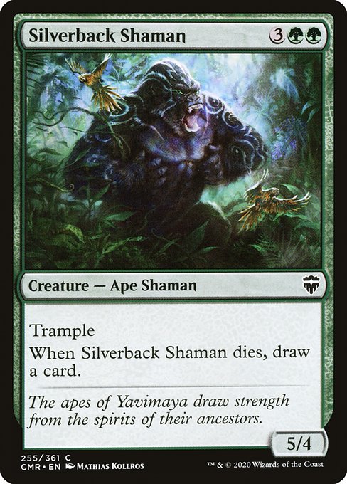 CMR: Silverback Shaman (Foil)