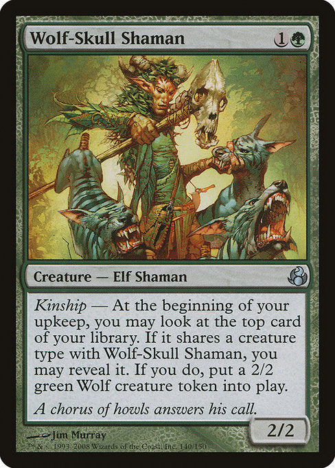 MOR: Wolf-Skull Shaman