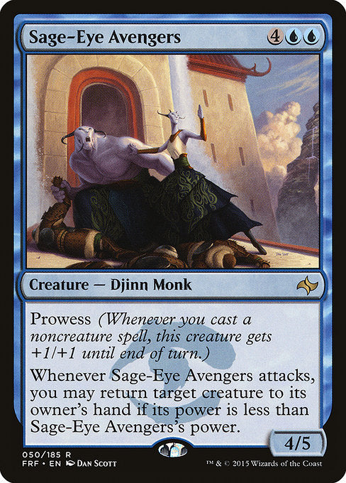 FRF: Sage-Eye Avengers (Foil)