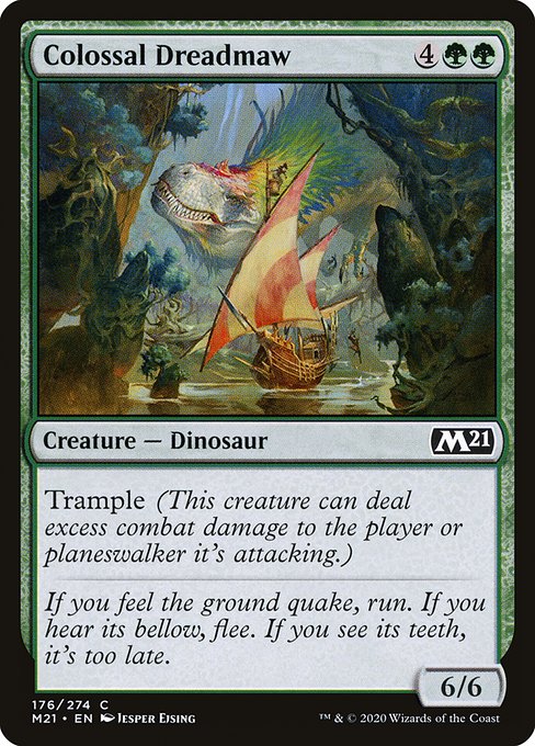 M21: Colossal Dreadmaw