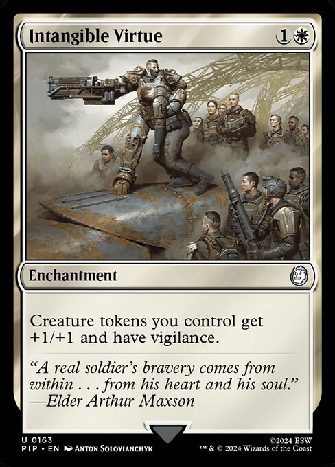 PIP: Intangible Virtue (Foil)