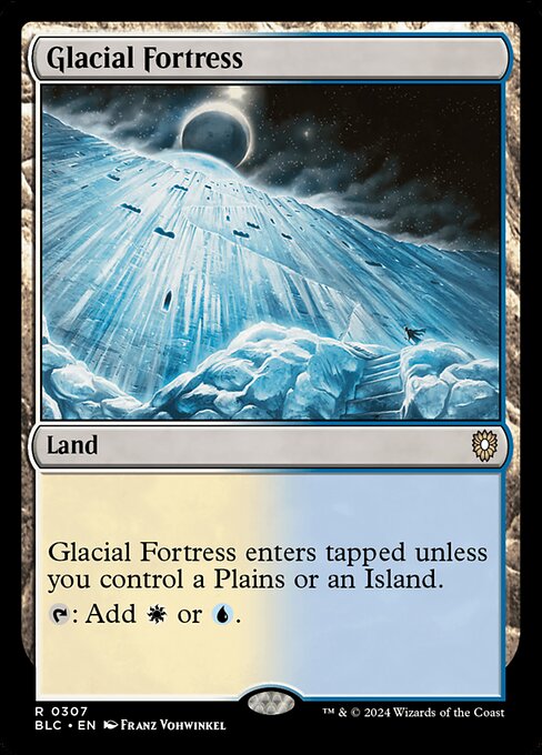 BLC: Glacial Fortress
