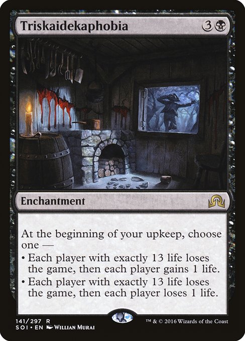 SOI: Triskaidekaphobia (Foil)