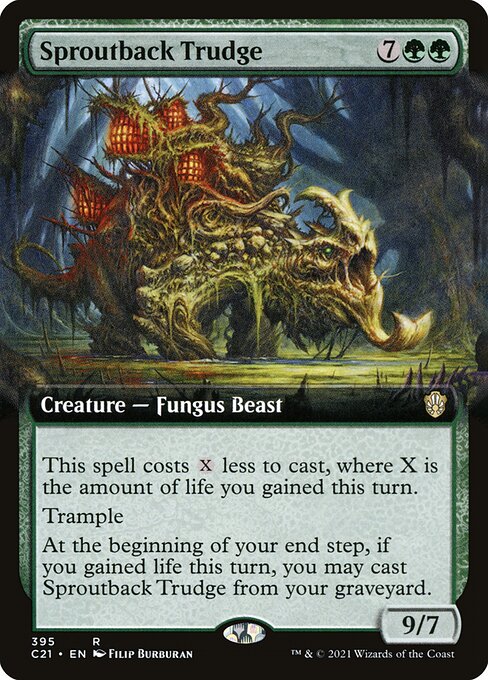 C21: Sproutback Trudge (Extended Art)