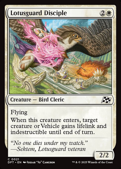 DFT: Lotusguard Disciple (Foil)